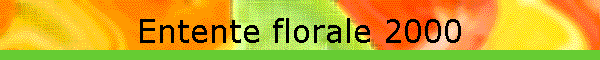 Entente florale 2000